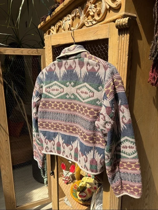 Vintage New Direction Tapestry Jacket - Picture 8 of 11